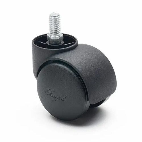 Chair Wheel Caster - Color: Black