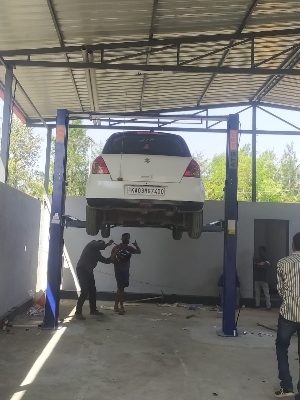 two post lift