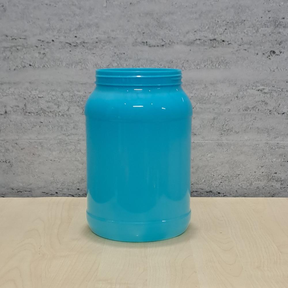 RED 1 KG PET PROTEIN JAR