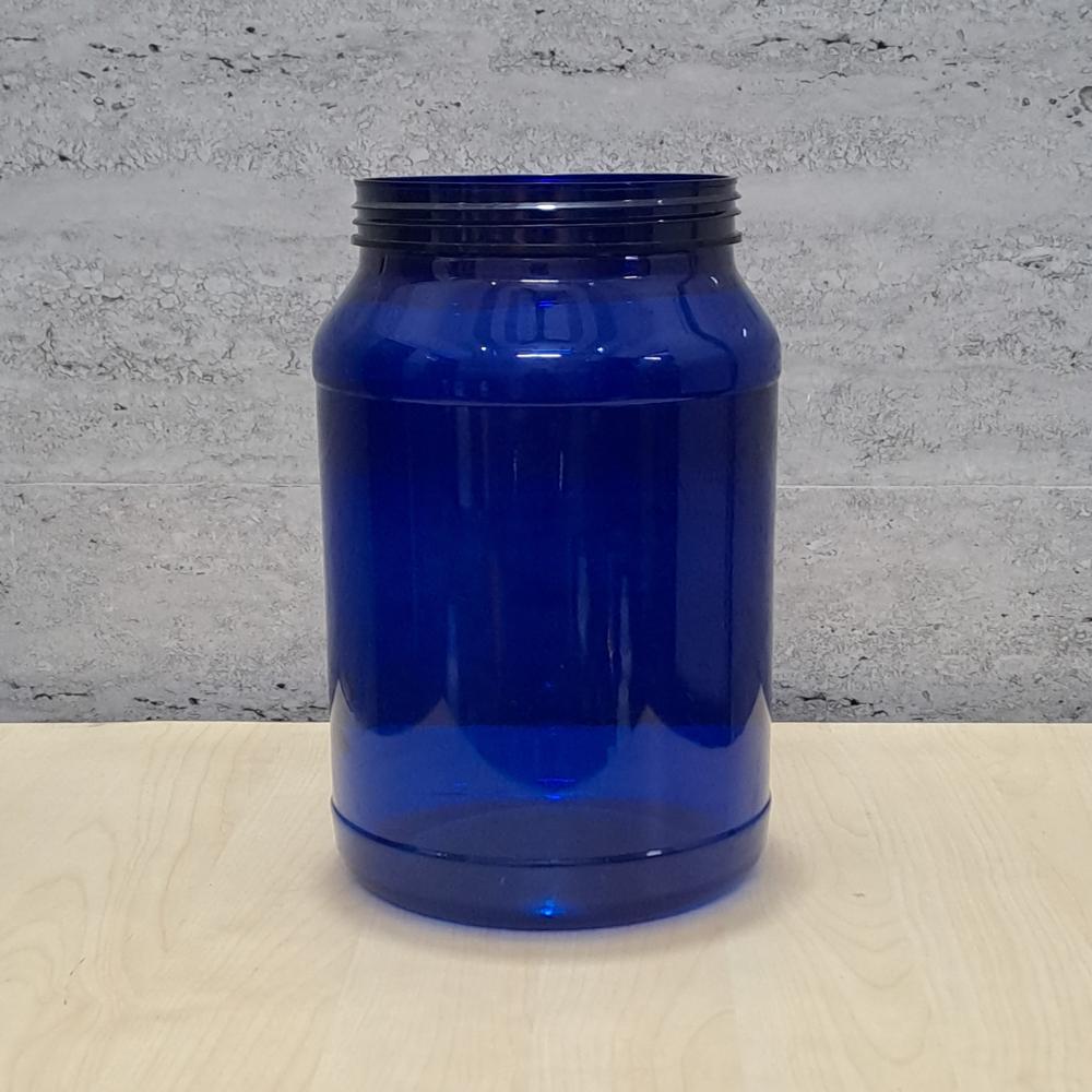 RED 1 KG PET PROTEIN JAR