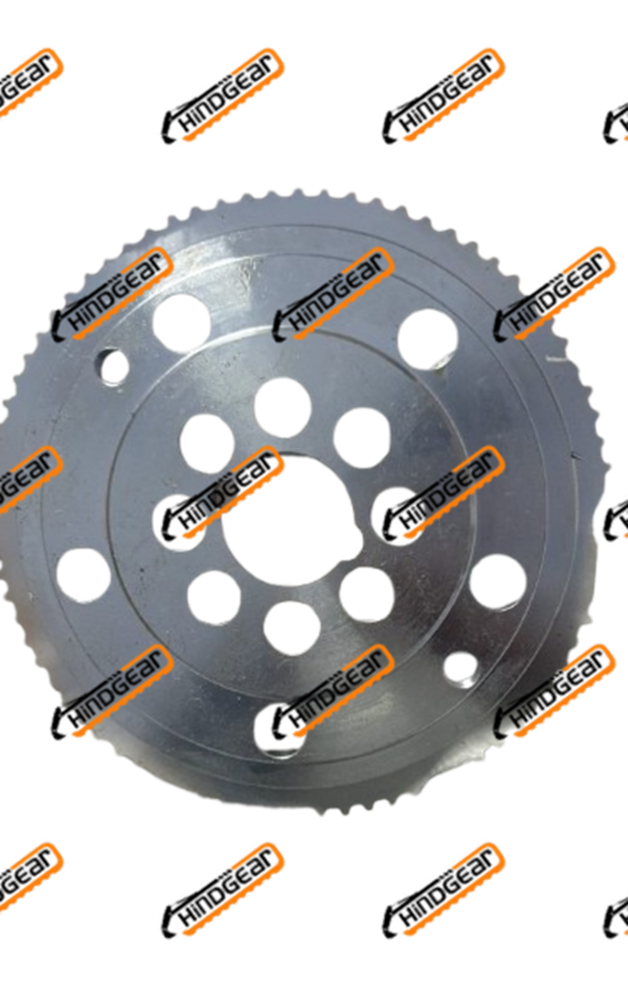 Annulus Carrier Rear Terex Part Num: 6193411m1. - Color: Silver