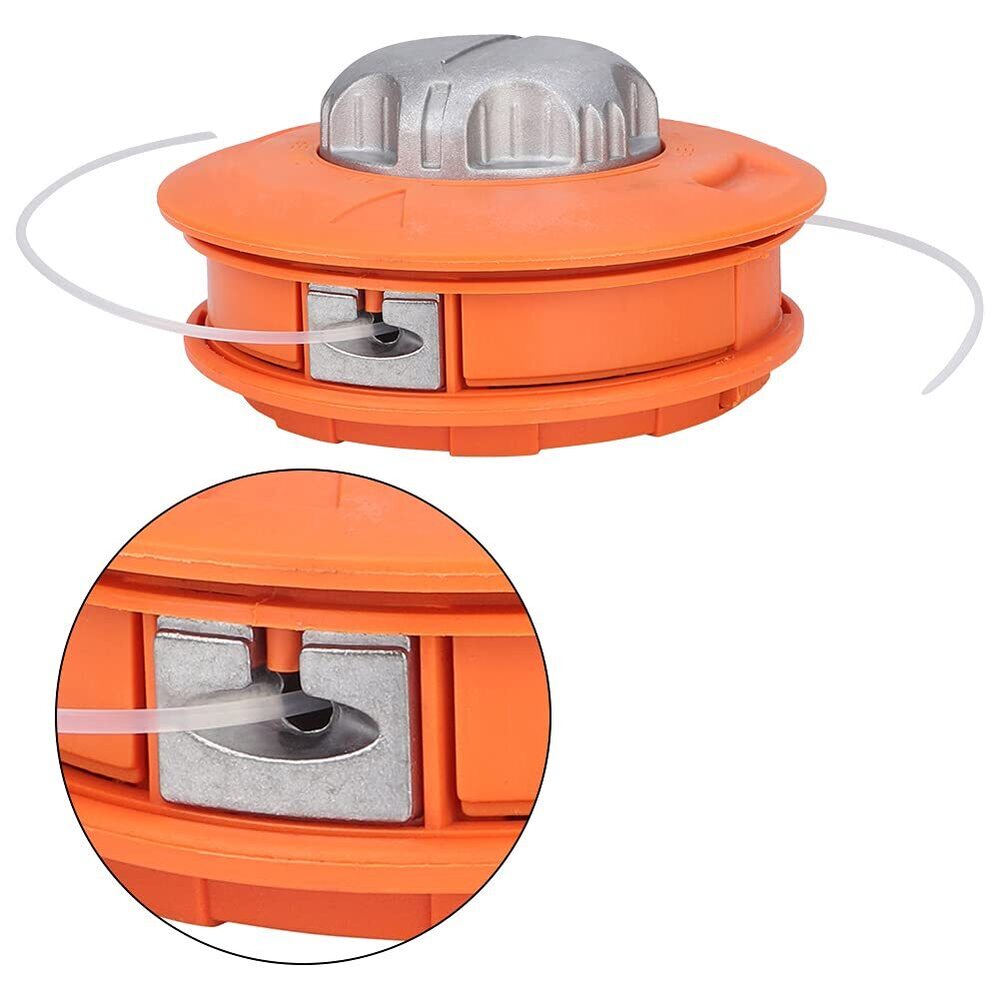 Sl- 0010 Premium Ouma Type Trimmer Head For Grass Trimmers A Durable Garden Attachment For Efficient Weed Control And Lawn Maintenance - Capacity: 100 Pcs/hr