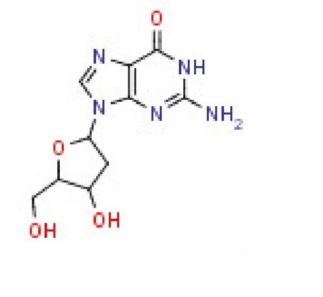 2-Amino-9-[4-hydroxy-5-(hydroxymethyl)tetrahydrofuran-2-yl]-1, 9-dihydro-6h-purin-6-one