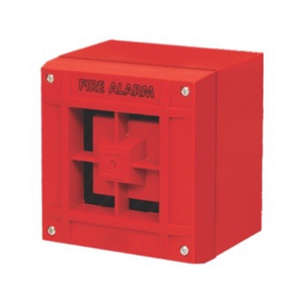 Fire Alarm Hooter - Color: As Per Availability