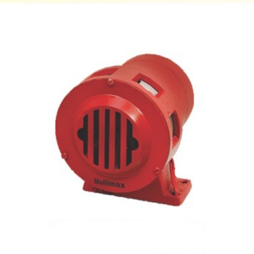 Fire Electric Siren - Color: As Per Availability