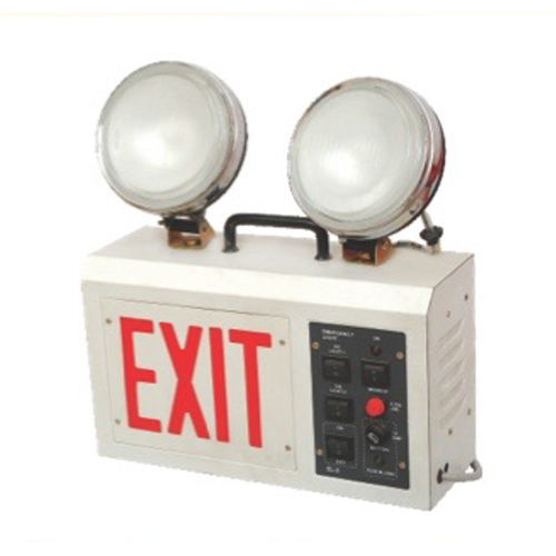 Emergency Exit Light - Application: Fire Fighting Equipment