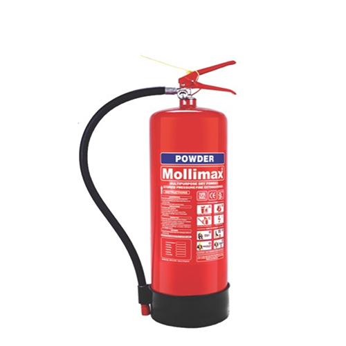 Stored Pressure Dry Powder Fire Extinguishers - Color: As Per Availability