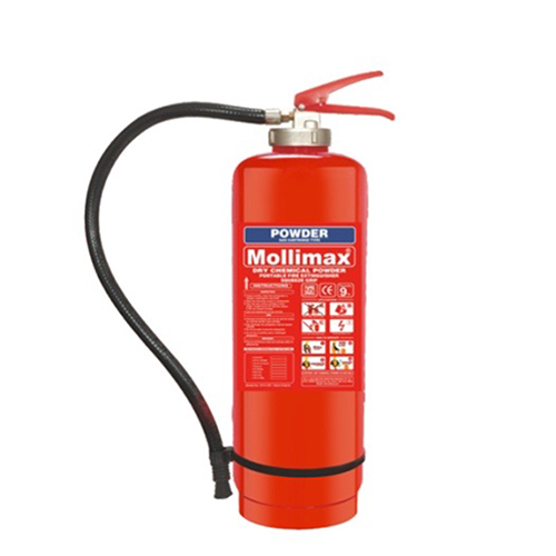 Gas Cartridge Type Dry Powder Fire Extinguishers - Color: As Per Availability