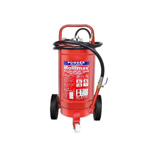 30kg Trolley Mounted Dry Powder Fire Extinguishers