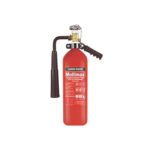 9Kg Co2 Type Portablr Fire Extinguishers - Color: As Per Availability