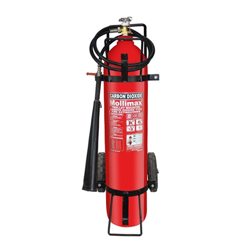 45Kg Co2 Type Portablr Fire Extinguishers - Color: As Per Availability