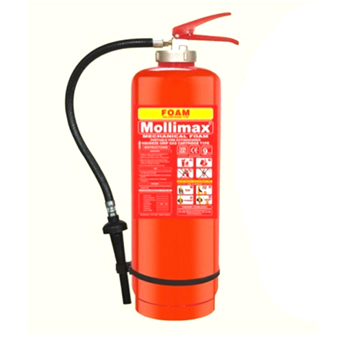 Gas Cartridge Type Foam And Water Fire Extinguishers