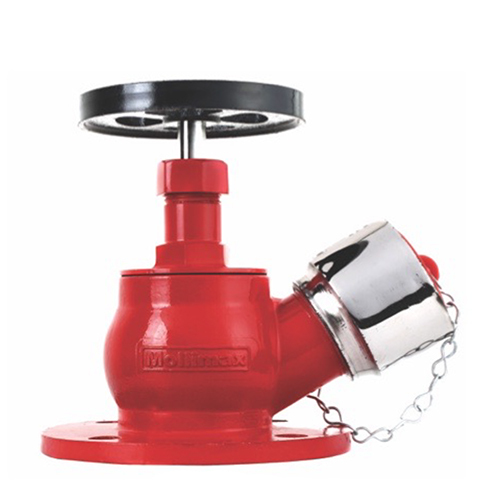 Single Headed Hydrant Valve - Application: Fire Fighting Equipment