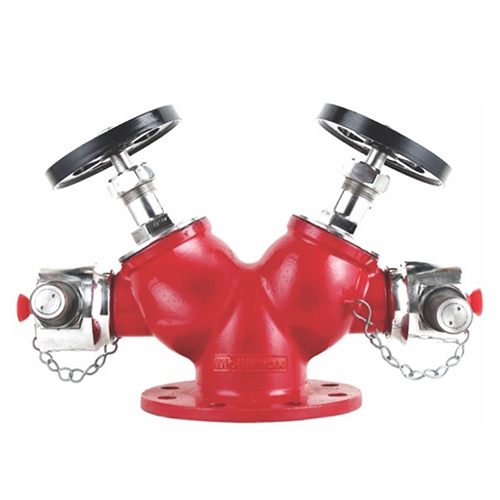 Double Headed Hydrant Valve