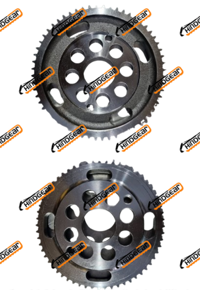 Annulus Carrier 4x4 Terex Part Num: 6194925m1. - Color: Silver