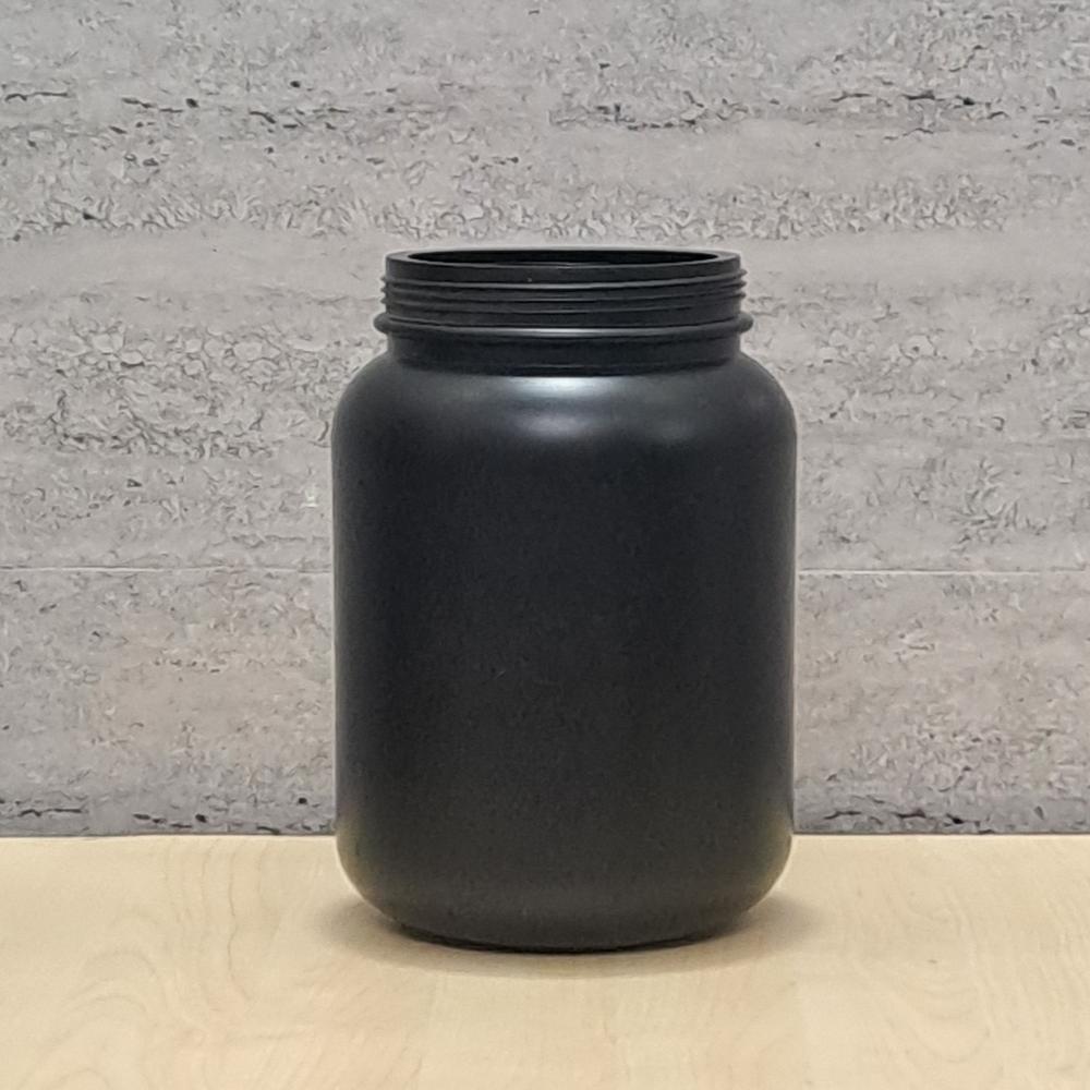 Hdpe Jar Manufacture - Soft Plastic, Customized Size, White Color | Airtight Lid, Versatile For Food Or Small Item Storage