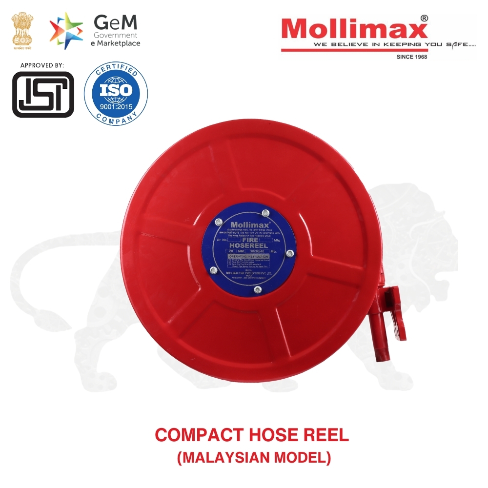 Fire Aid Hose Reel - Material: Stainless Steel