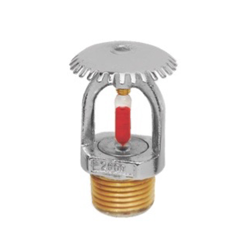 Ceiling Mounted Automatic Fire Sprinklers - Color: As Per Availability