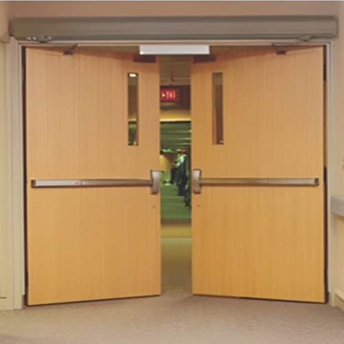 Fire Rated Doors - Application: Commercial