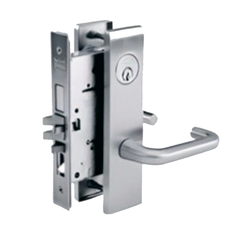 Mortise Lock With Lever Handle - Application: Doors & Cabinets