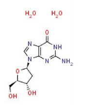 2-Amino-9-((2r,4s,5r)-4-hydroxy-5-(hydroxymethyl)tetrahydrofuran-2-yl)-1h-purin-6(9h)-one dihydrate