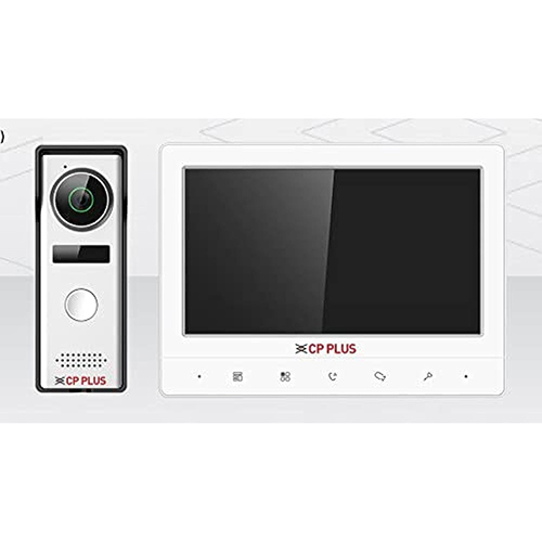 CP PLUS 7 TFT HD रेज़ोल्यूशन LCD स्क्रीन वायर्ड वीडियो डोर