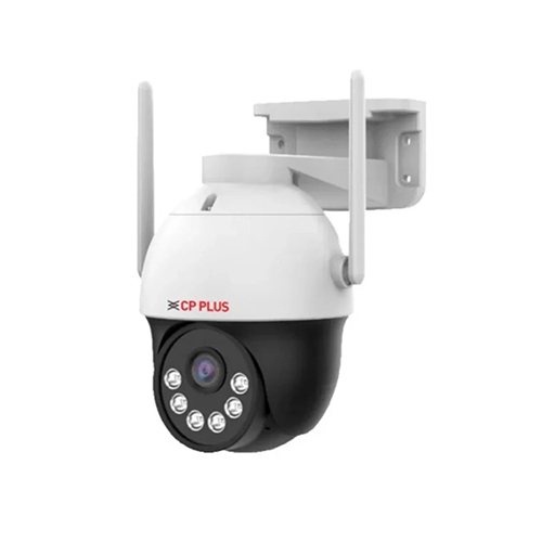 CP Plus 3 4G PT Camera - Durable PVC Material, Weatherproof Design | Indoor & Outdoor Surveillance with Advanced Network Technology