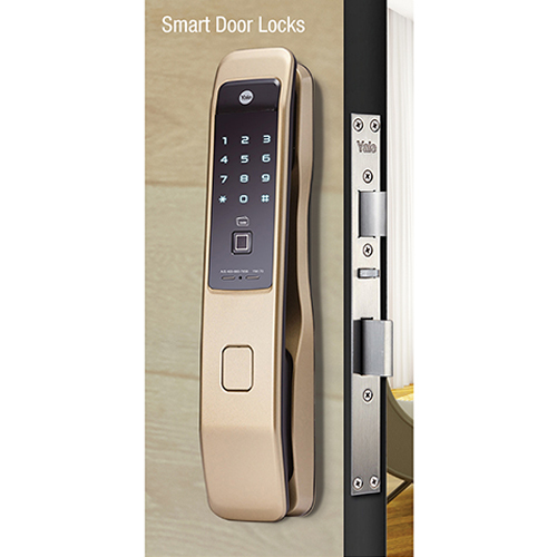 Yale Digital Door Lock - Color: As Per Availability