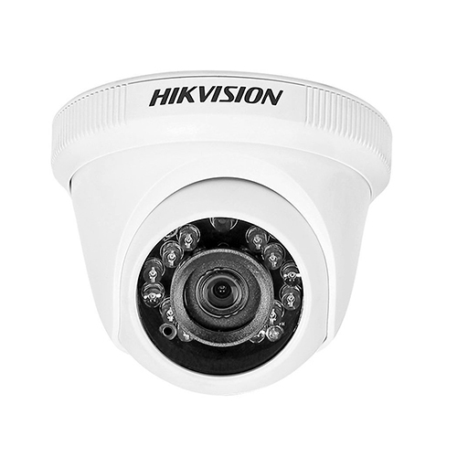 Hikvision White Dome Camera - Application: Outdoor