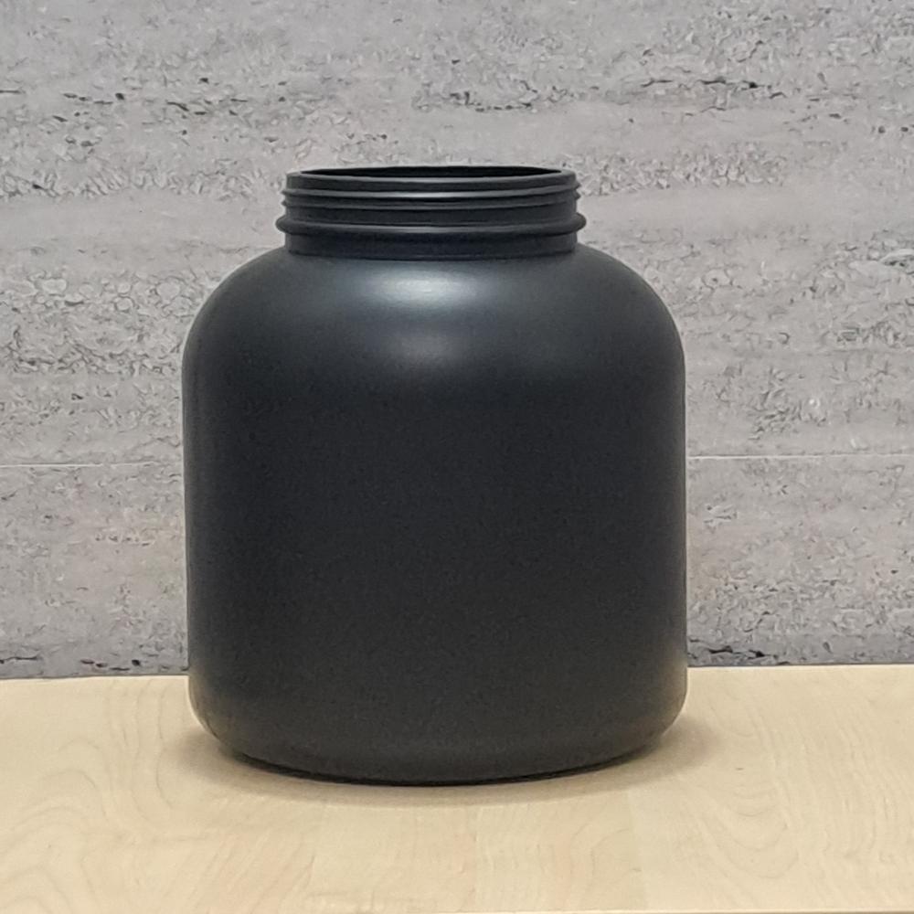 WHITE 3 KG MATKA HDPE  JAR