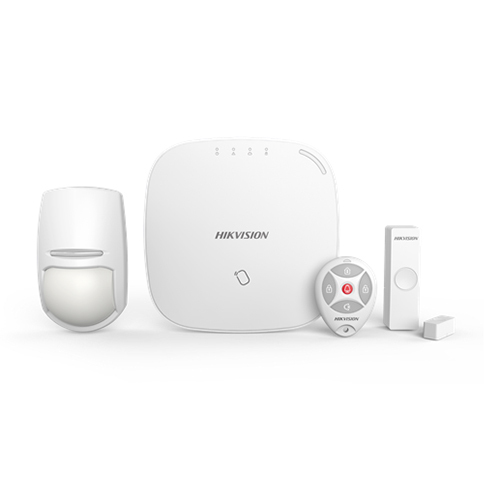 Hikvision Intrusion Alarms System