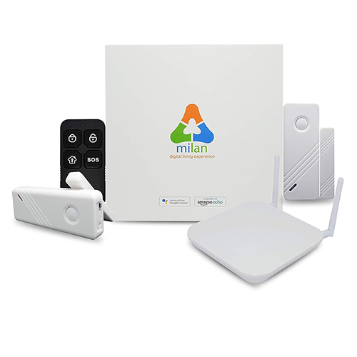 Milan Vortex Instant Security System - Color: As Per Availability