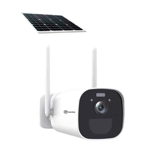 4Mp Smart 4G Solar Bullet Camera - Application: Outdoor