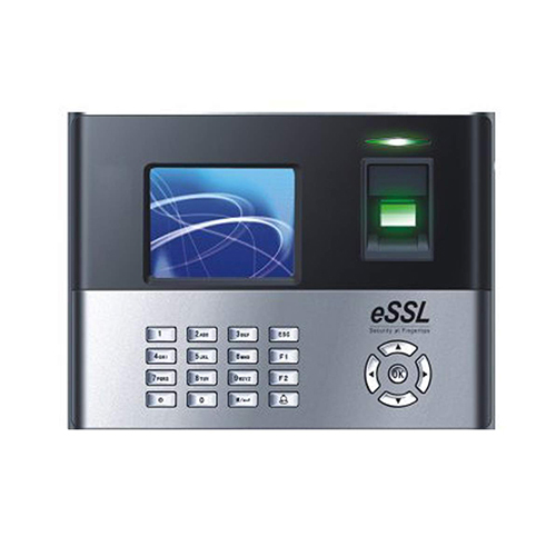 Fingerprint Time And Attendance System