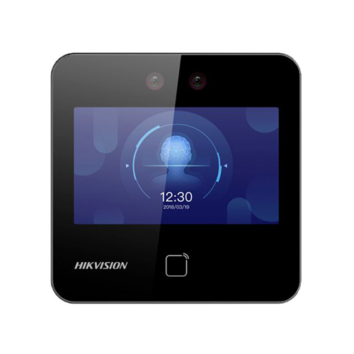 Hikvision Face Recognition Terminal - Material: Plastic