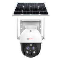 Trueview 4g Sim 3mp Duel Lens Solar Camera - Application: Indoor