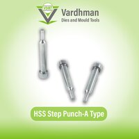 Hss Step Punches A Type - Color: Silver