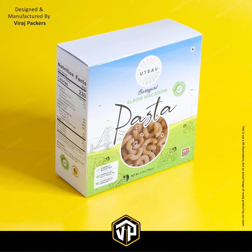 PASTA PACKAGING BOXES
