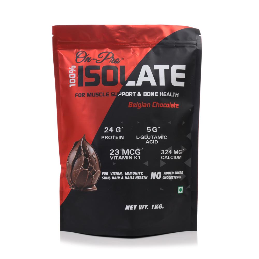 ISO WHEY PROTEIN BELGIAN CHOCOLATE