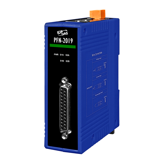 Profinet I/o Module - Color: Blue