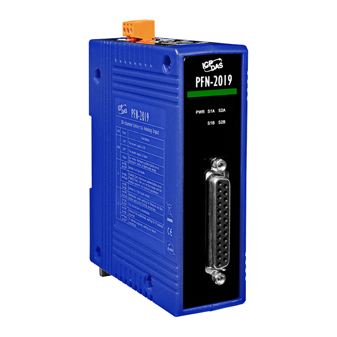 Profinet I/o Module - Color: Blue