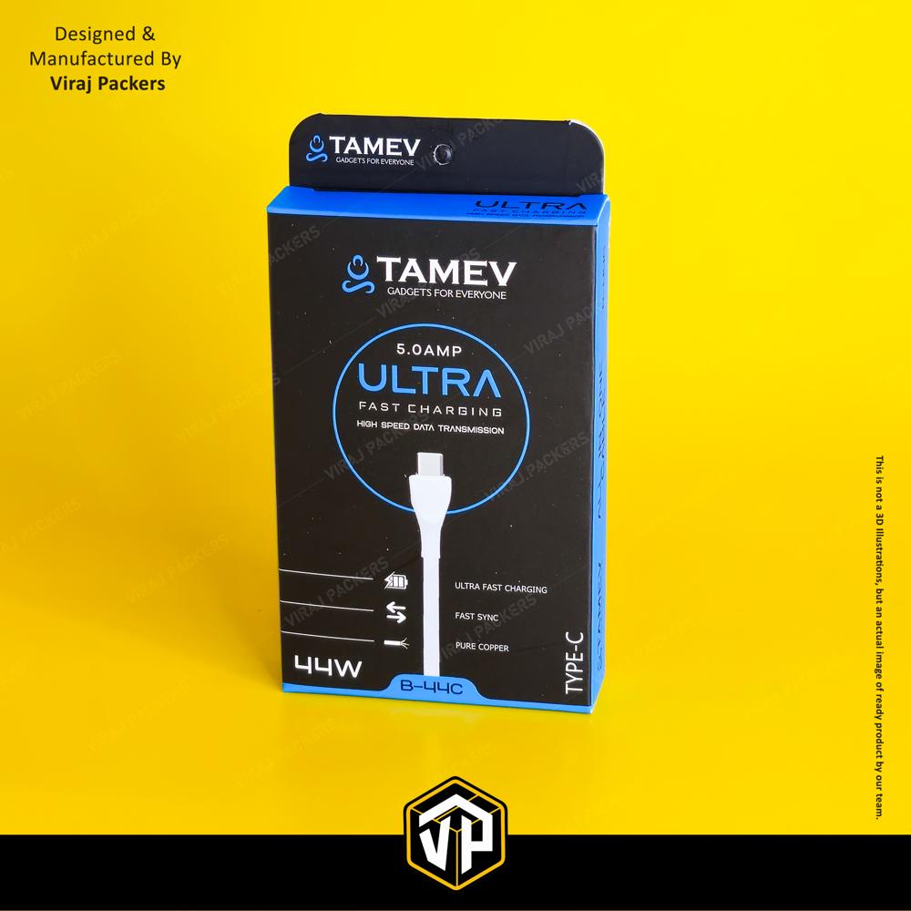 Data Cable Boxes - Finishing: Glossy Lamination