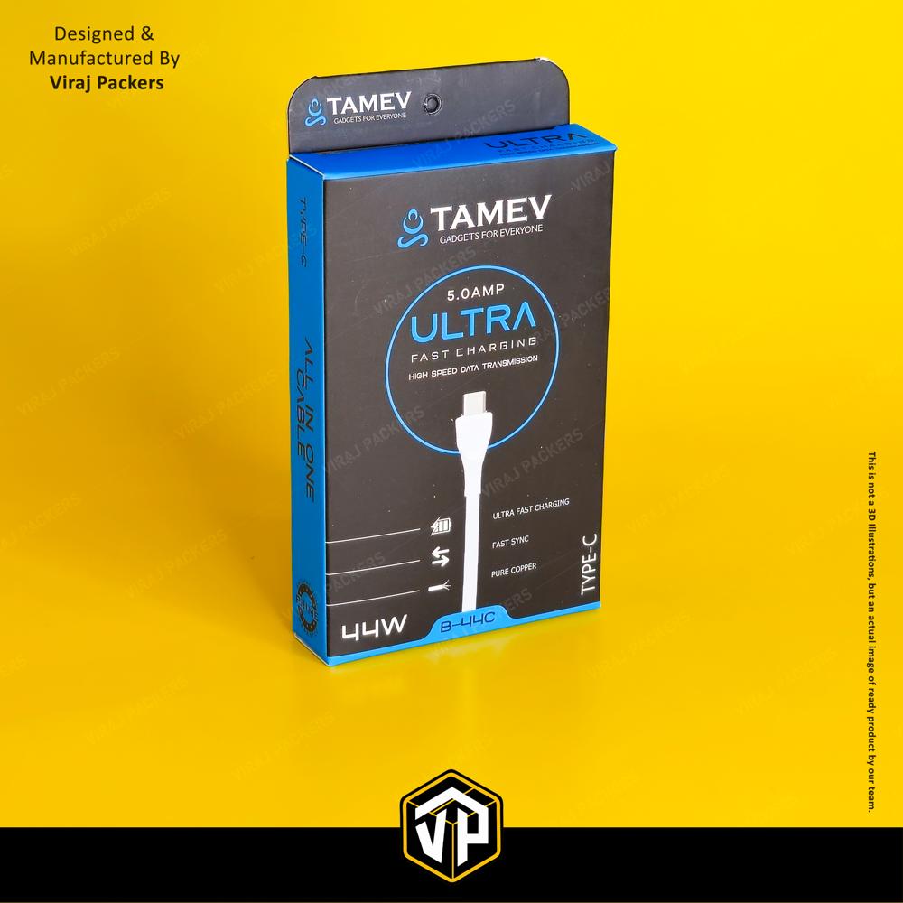 Data Cable Boxes - Finishing: Glossy Lamination