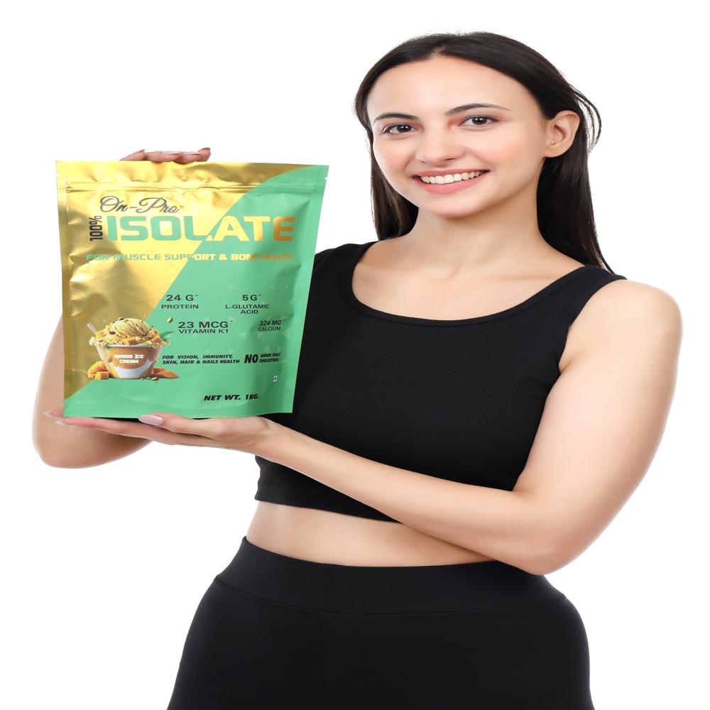 Iso Whey Protein - Dosage Form: Powder