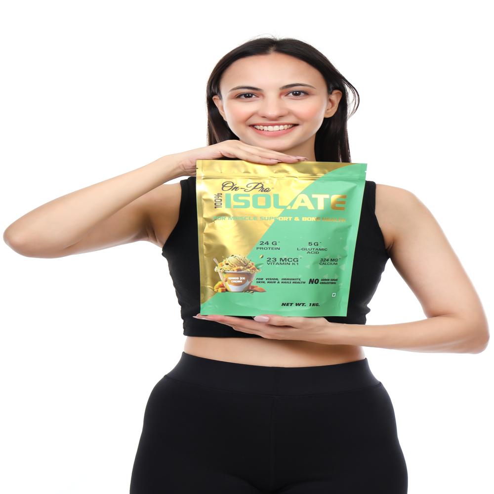 Iso Whey Protein - Dosage Form: Powder