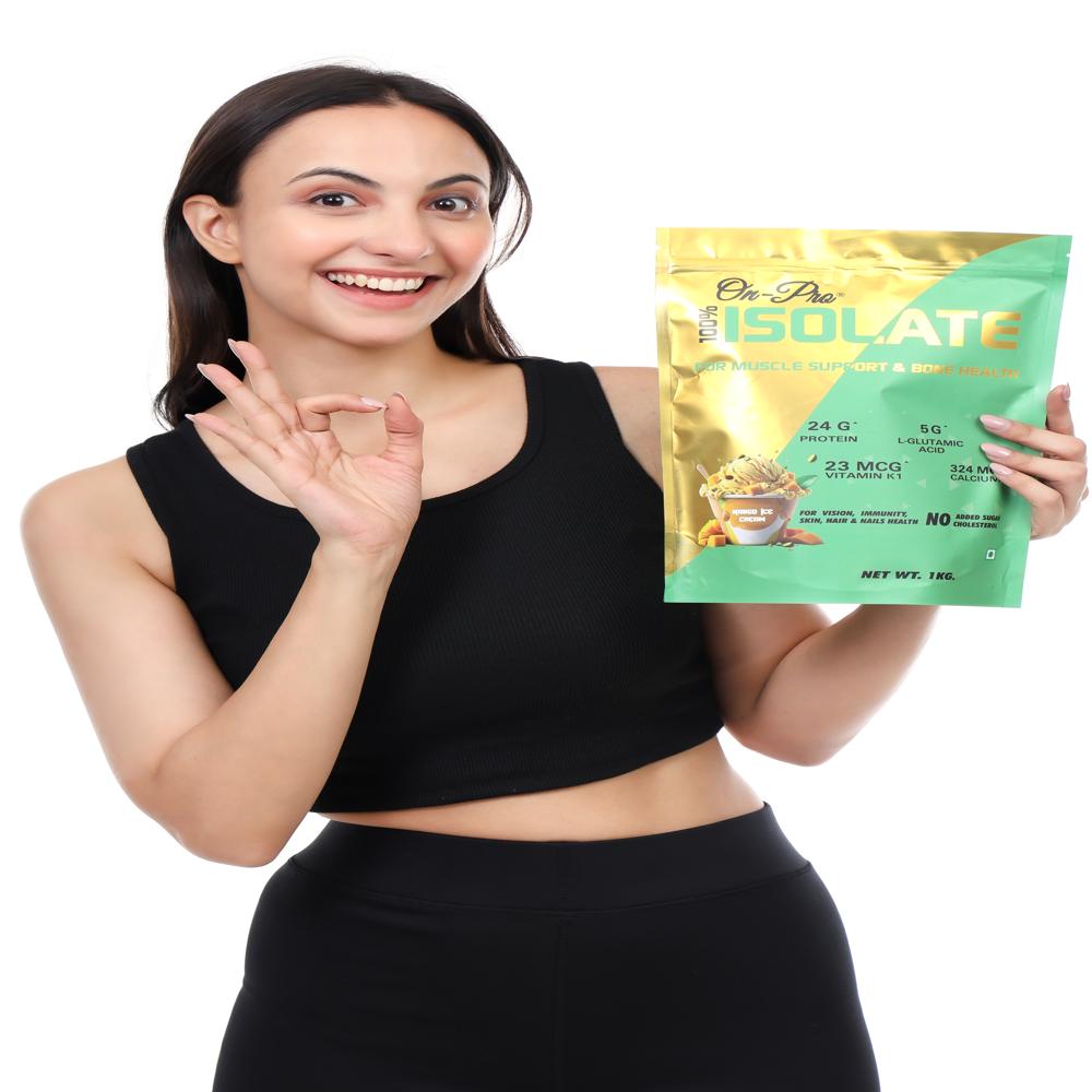 Iso Whey Protein - Dosage Form: Powder