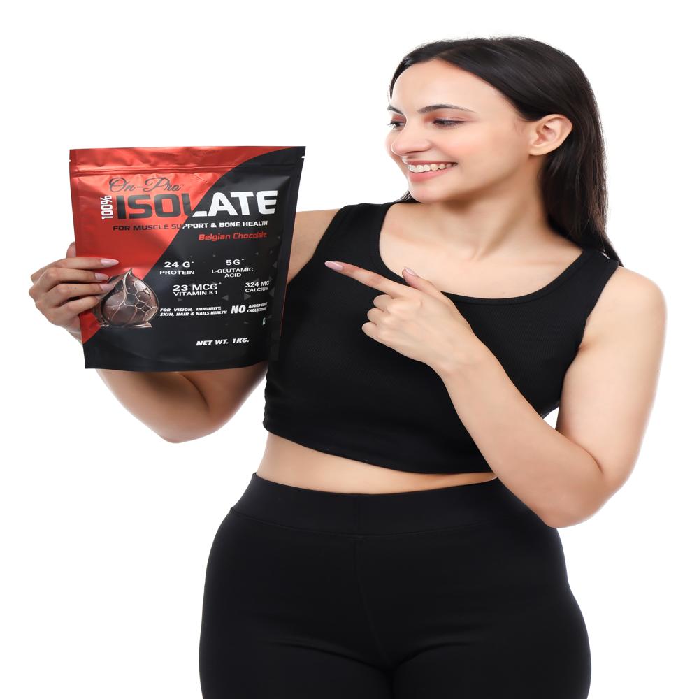 ISO WHEY PROTEIN BELGIAN CHOCOLATE