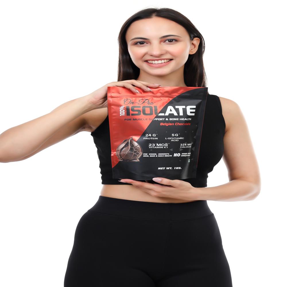 ISO WHEY PROTEIN BELGIAN CHOCOLATE