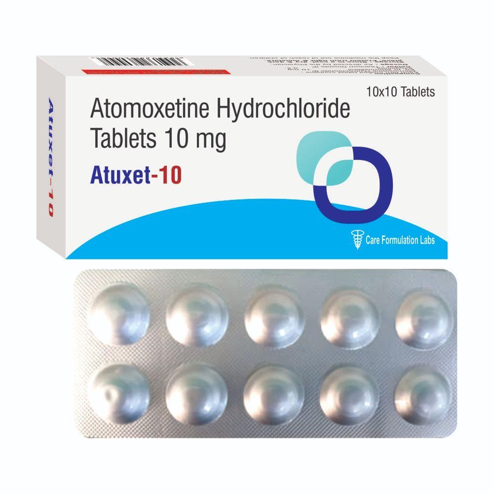 Atom oxetine Hydrochlorid