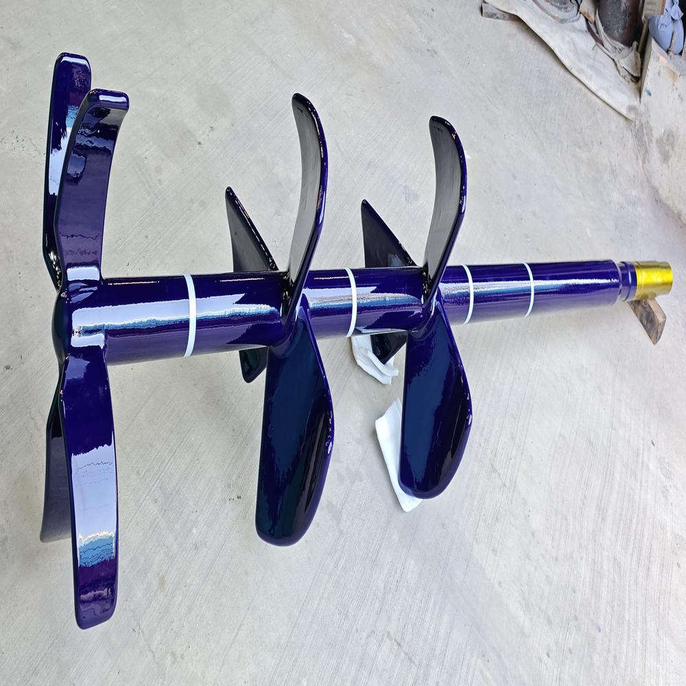 GLASS LINED  TURBINE BLADE AGITATOR